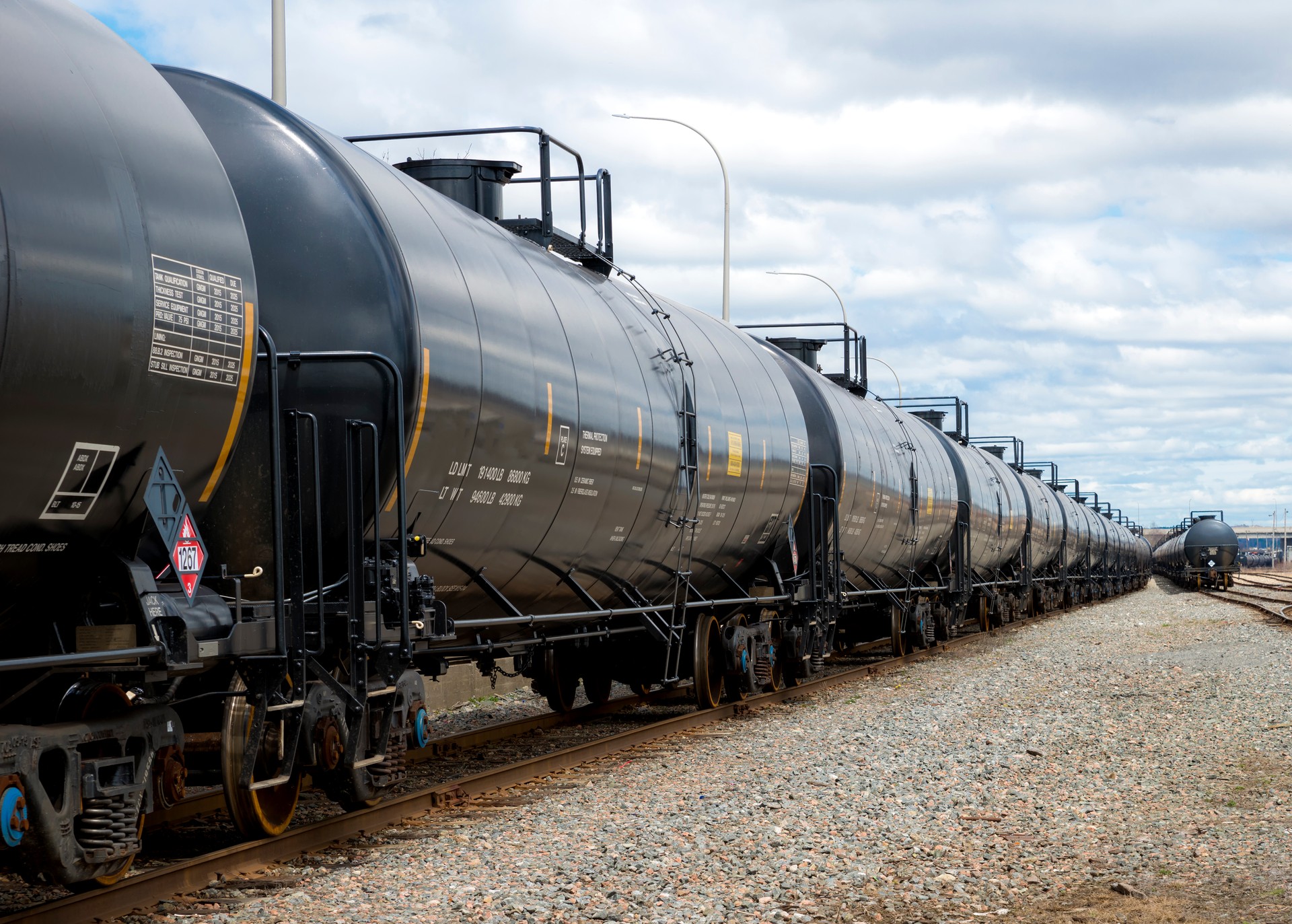 Railway Tanker Cars